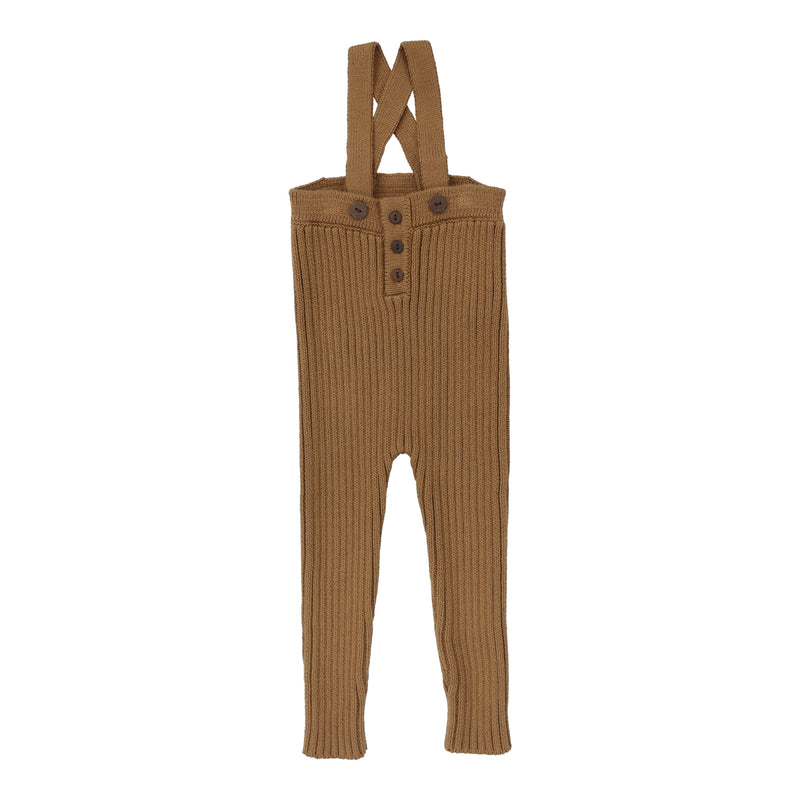 ANALOGIE RIB KNIT SHRUG + SUSPENDER LEGGINGS SET