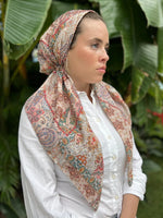 SCARF BAR SB CLASSIC PRETIED HEAD SCARF W VELVET GRIP