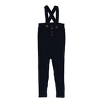 ANALOGIE RIB KNIT SHRUG + SUSPENDER LEGGINGS SET