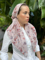 SCARF BAR SB CLASSIC PRETIED HEAD SCARF W VELVET GRIP