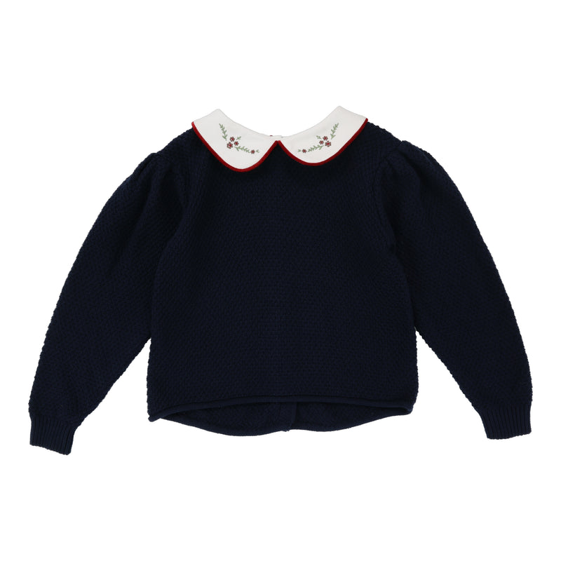 ANALOGIE PETER PAN KNIT SWEATER