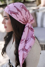 SCARF BAR SQUARE HEAD SCARF