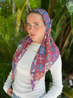 SCARF BAR SQUARE HEAD SCARF