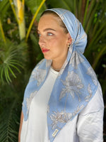 SCARF BAR SB CLASSIC PRETIED HEAD SCARF W VELVET GRIP