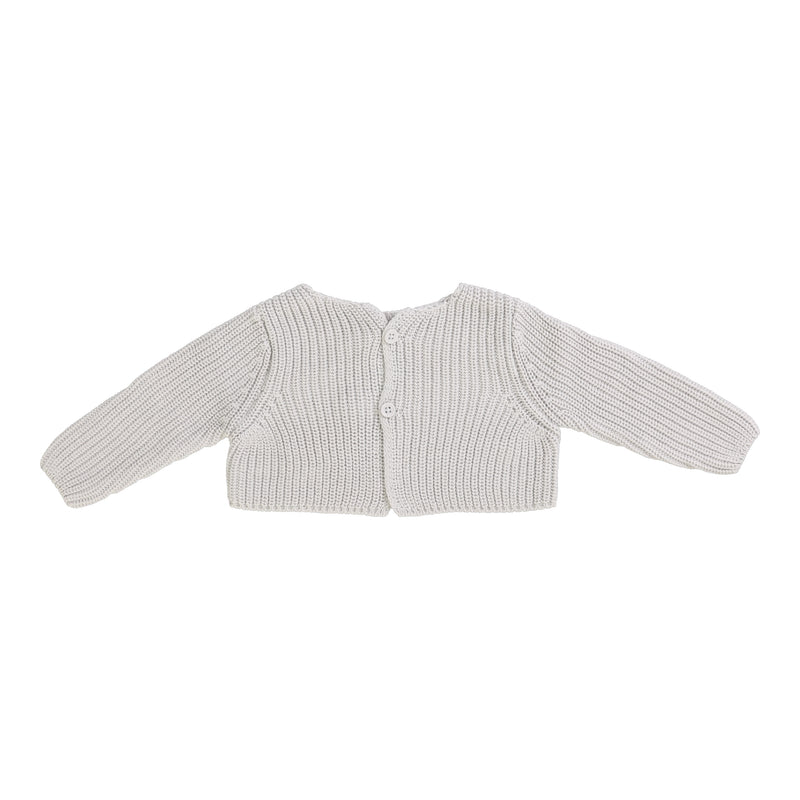 LILETTE CHUNKY KNIT SHRUG + BONNET