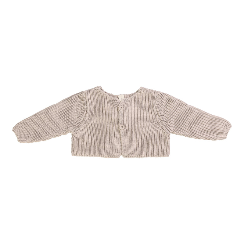 LILETTE CHUNKY KNIT SHRUG + BONNET