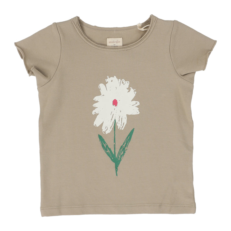 ANALOGIE FLOWER BLOOMER + TEE