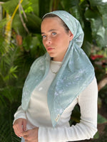 SCARF BAR  VERSATILE PRETIED WITH VELVET GRIP