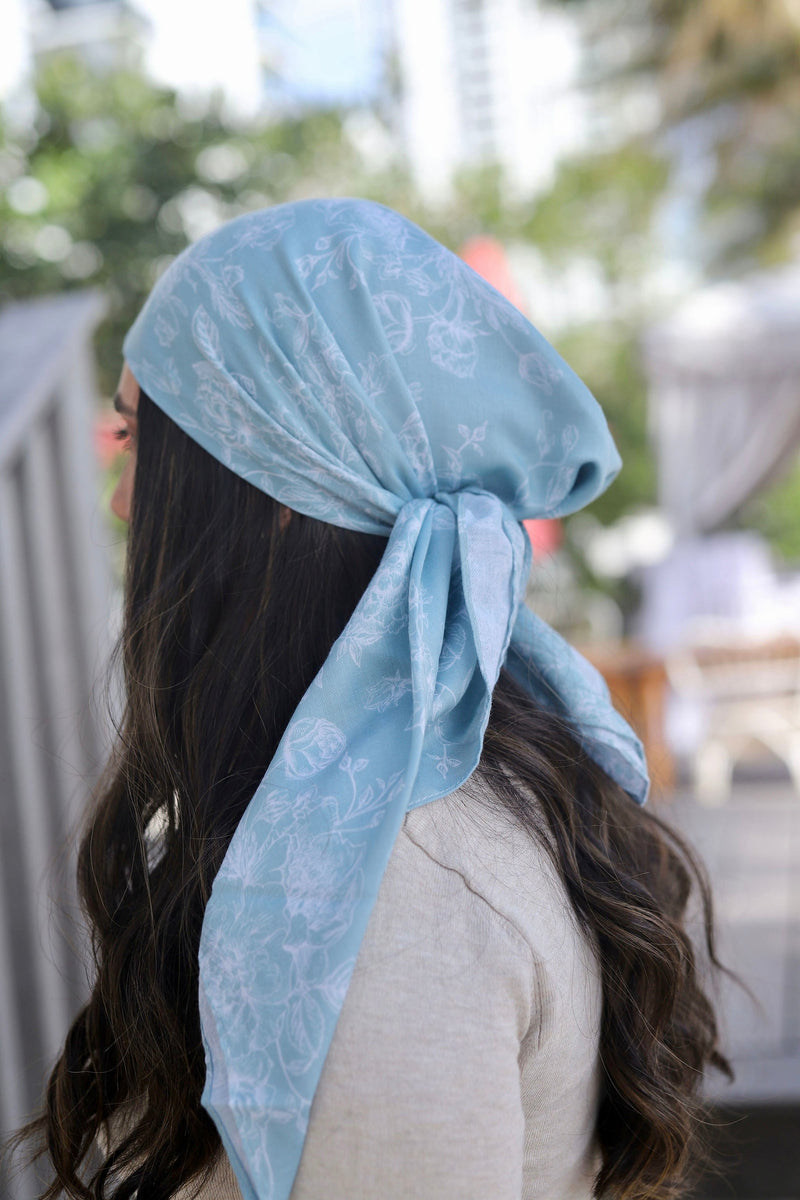 SCARF BAR SQUARE HEAD SCARF