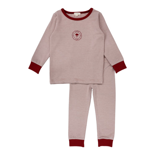 LIL LEGS STRIPE LOUNGE SET