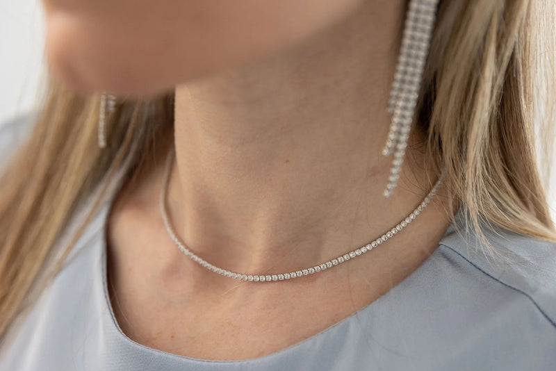 BITZ DAZZLING TENNIS CHOKER