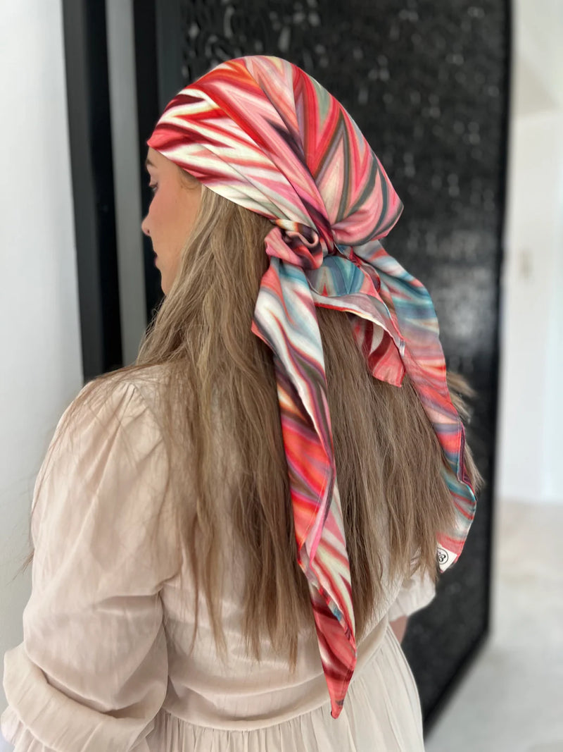 SCARF BAR SQUARE HEAD SCARF