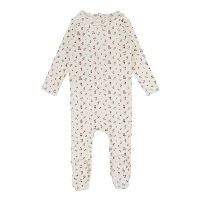 LILETTE VINTAGE FLORAL FOOTIE