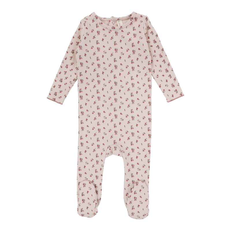 LILETTE VINTAGE FLORAL FOOTIE