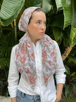 SCARF BAR  VERSATILE PRETIED WITH VELVET GRIP