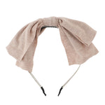H1263  HEIRLOOMS COMFY COTTON BOW HB