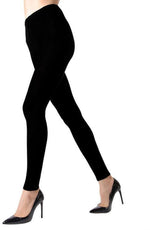 MO-359 MEMOI BLACKOUT THERMAL HEAT FOOTLESS TIGHTS