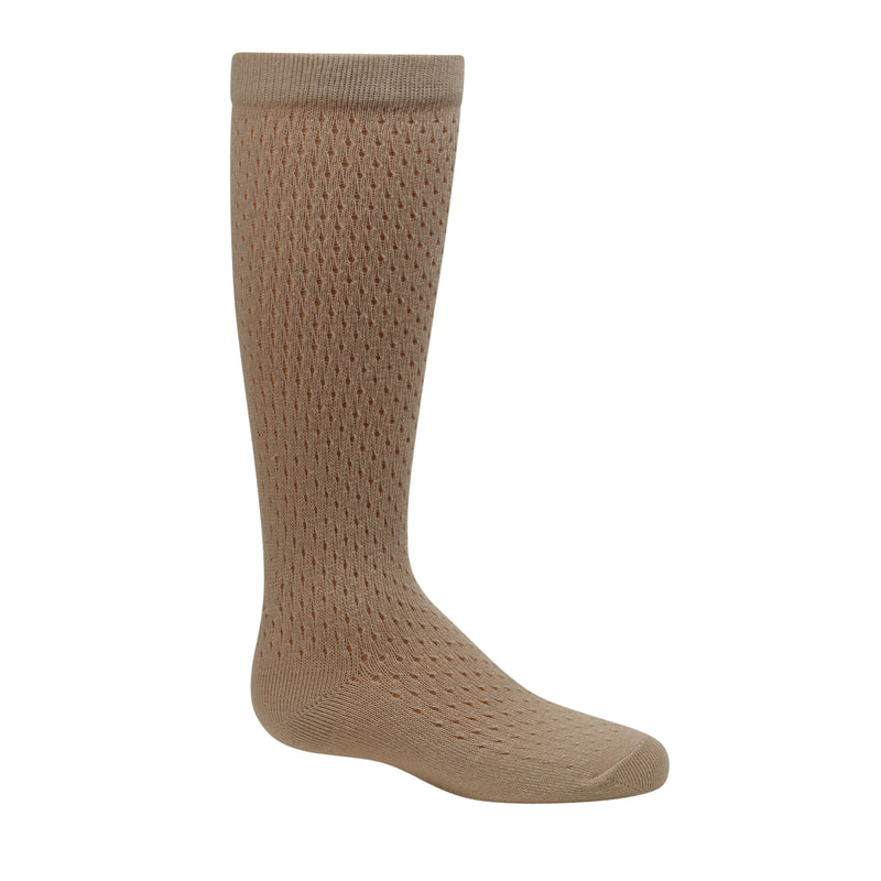 764 ZUBII PIN DOT KNEE SOCK