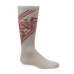 824 ZUBII BANDANA PAISLEY KNEE SOCK