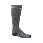 844 ZUBII THIN STRIPE KNEE SOCK