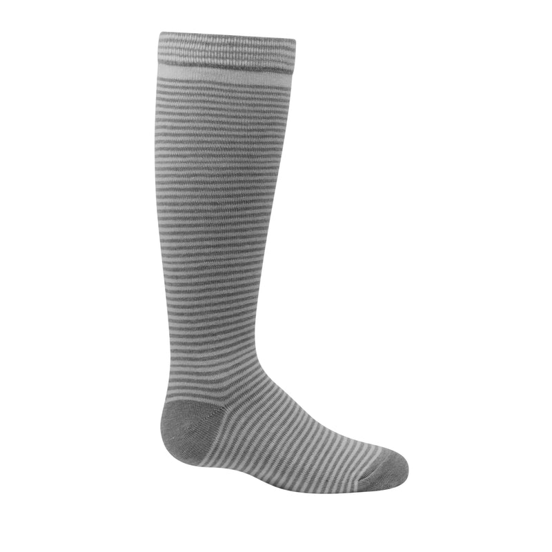 844 ZUBII THIN STRIPE KNEE SOCK