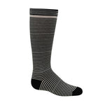 844 ZUBII THIN STRIPE KNEE SOCK