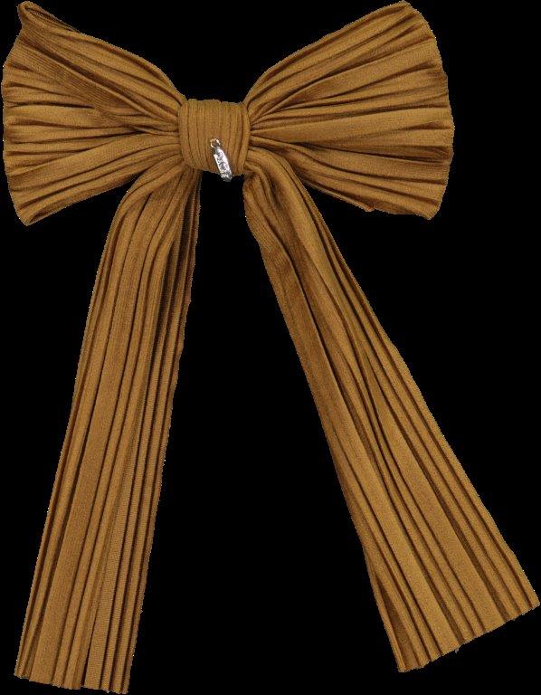 AL1840 DACEE ACCORDIAN PLEATED BOW LARGE CLIP
