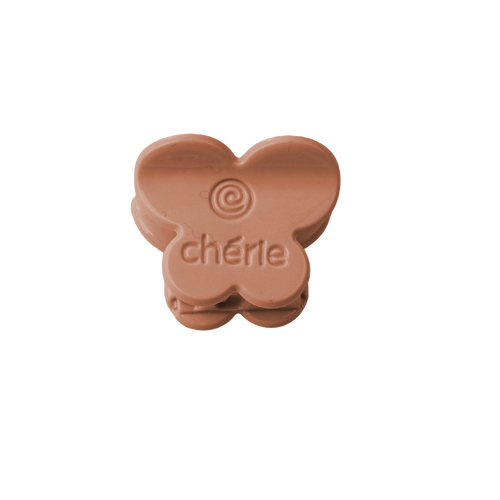 CHERIE cc106 CLAW CLIP SMALL MATTE RESIN BUTTERFLY