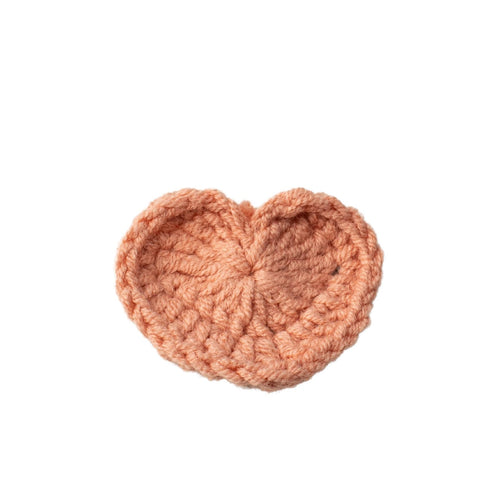 CP6555 CHERIE CROCHET HEART CLIP