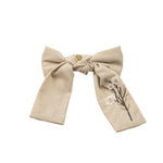 CP6625 CHERIE LARGE EMBROIDERED BOW