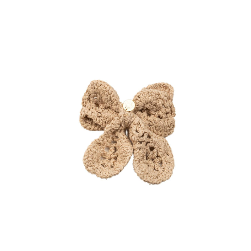 CP6626 CHERIE LARGE BOW CROCHET COLLECTION