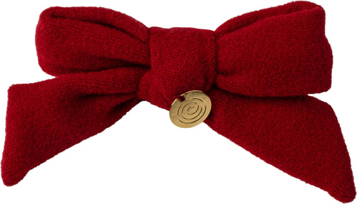 CP6752 CHERIE FLOCKING LOGO BOW