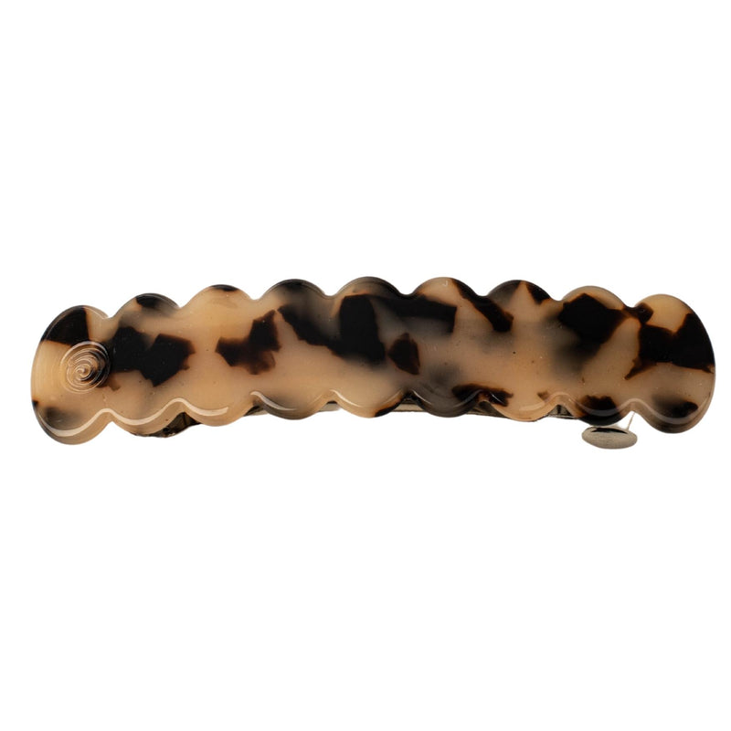 FC6617 CHERIE FRENCH CLIP RESIN SCALLOP