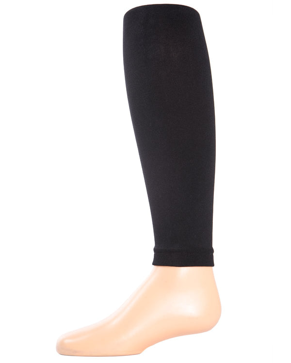 MK-211 MEMOI GIRLS COMPLETELY OPAQUE FOOTLESS TIGHTS