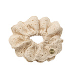 P6546 CHERIE OVERSIZED EYELET SCRUNCHY