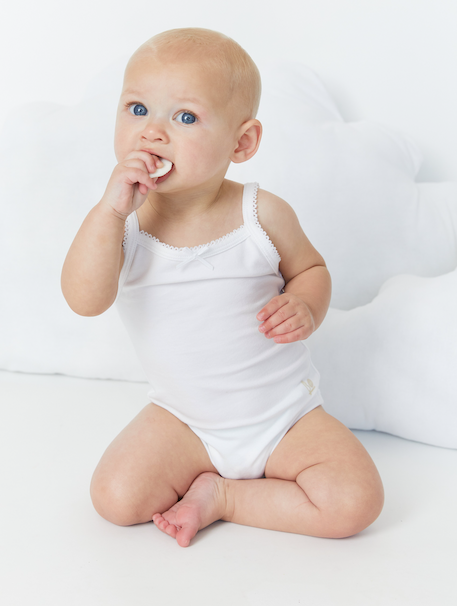 White onesies outlet for baby girl