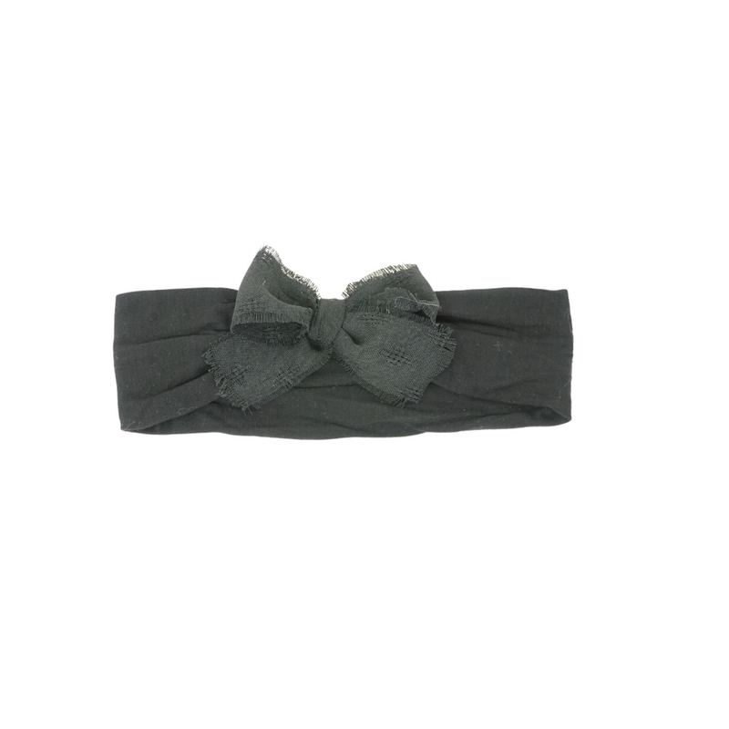 BANDEAU SILKY FRAYED EDGE BABY BAND MODAL SFE-BBM