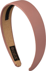 TS6502 CHERIE NARROW MATTE LEATHER HEADBAND