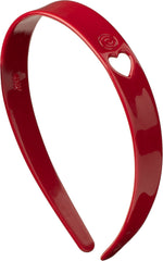 TS6503 CHERIE RESIN FLAT/HEART CUTOUT HEADBAND