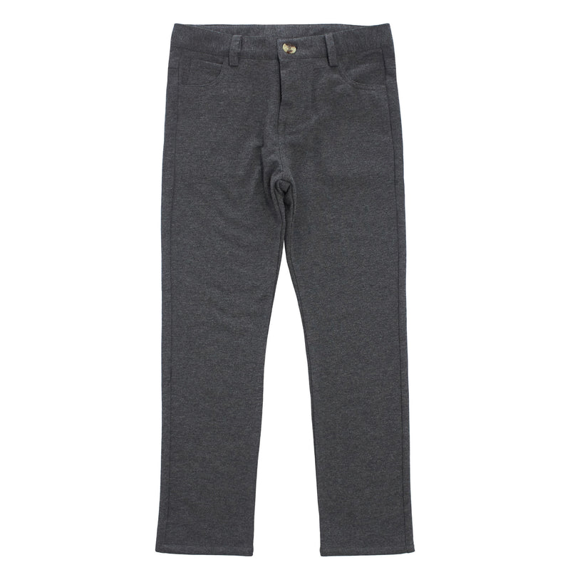 AL204 CREW SLIM KNIT PANTS