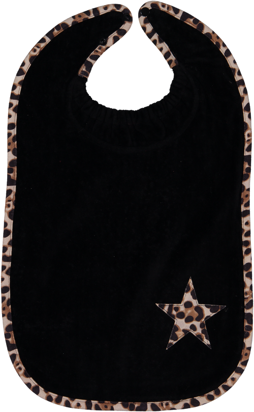 ARGAIL TERRY LEOPARD BIB SMALL BB17