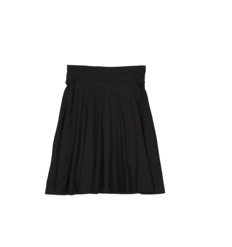 teela basic knit circle skirt