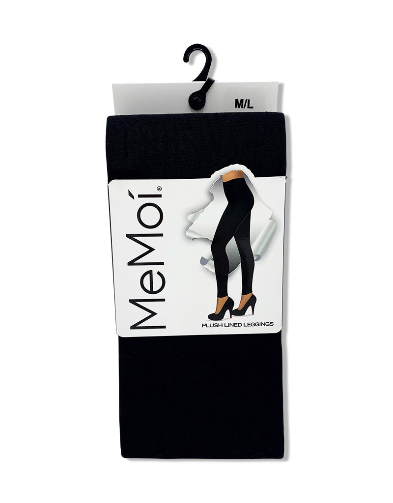 MO-346 MEMOI FLEECE LINED FOOTLESS TIGHTS