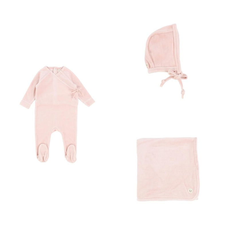 LILETTE VELOUR WRAP 3 PC SET